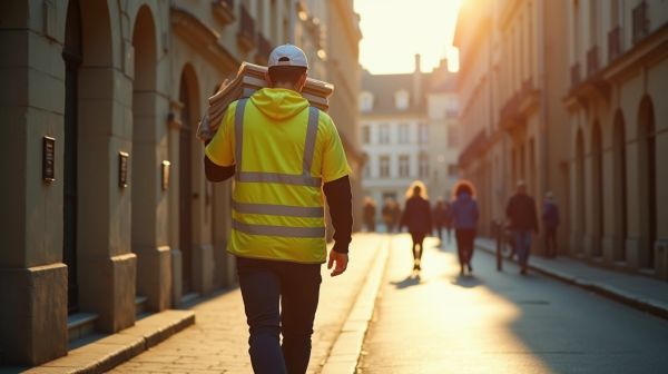 Comment simplifier la livraison de colis à Rouen facilement