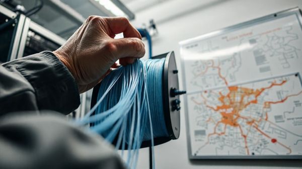 Les meilleures étapes pour réussir l'installation de fibre optique à Épinal