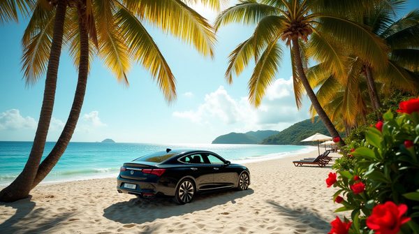 Location voiture en Guadeloupe à Sainte-Anne : votre aventure commence !