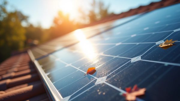 Maximiser l'efficacité de votre panneau solaire photovoltaïque