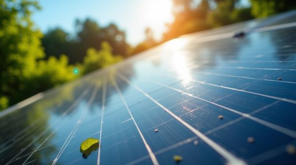 Maximiser l'efficacité de votre panneau solaire photovoltaïque