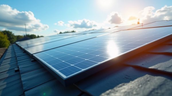 Réduisez vos factures d'énergie grâce aux panneaux photovoltaïques