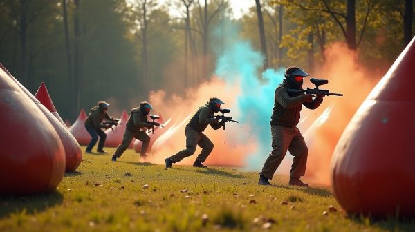Réserver votre paintball à Bruxelles pour une expérience inoubliable