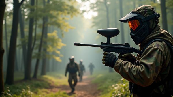 Réserver votre paintball à Bruxelles pour une expérience inoubliable